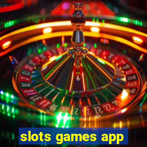 slots games app